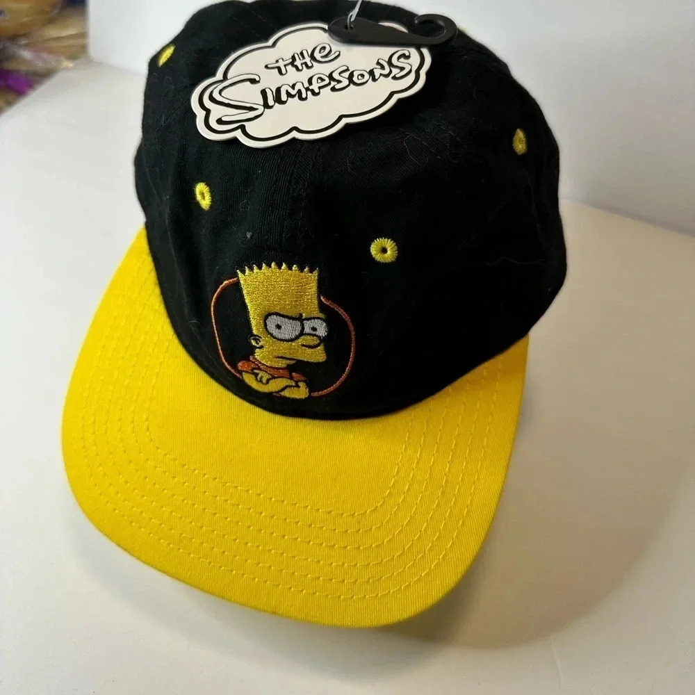 VTG  BART Simpson !! The Simpsons  Snapback Hat NEW